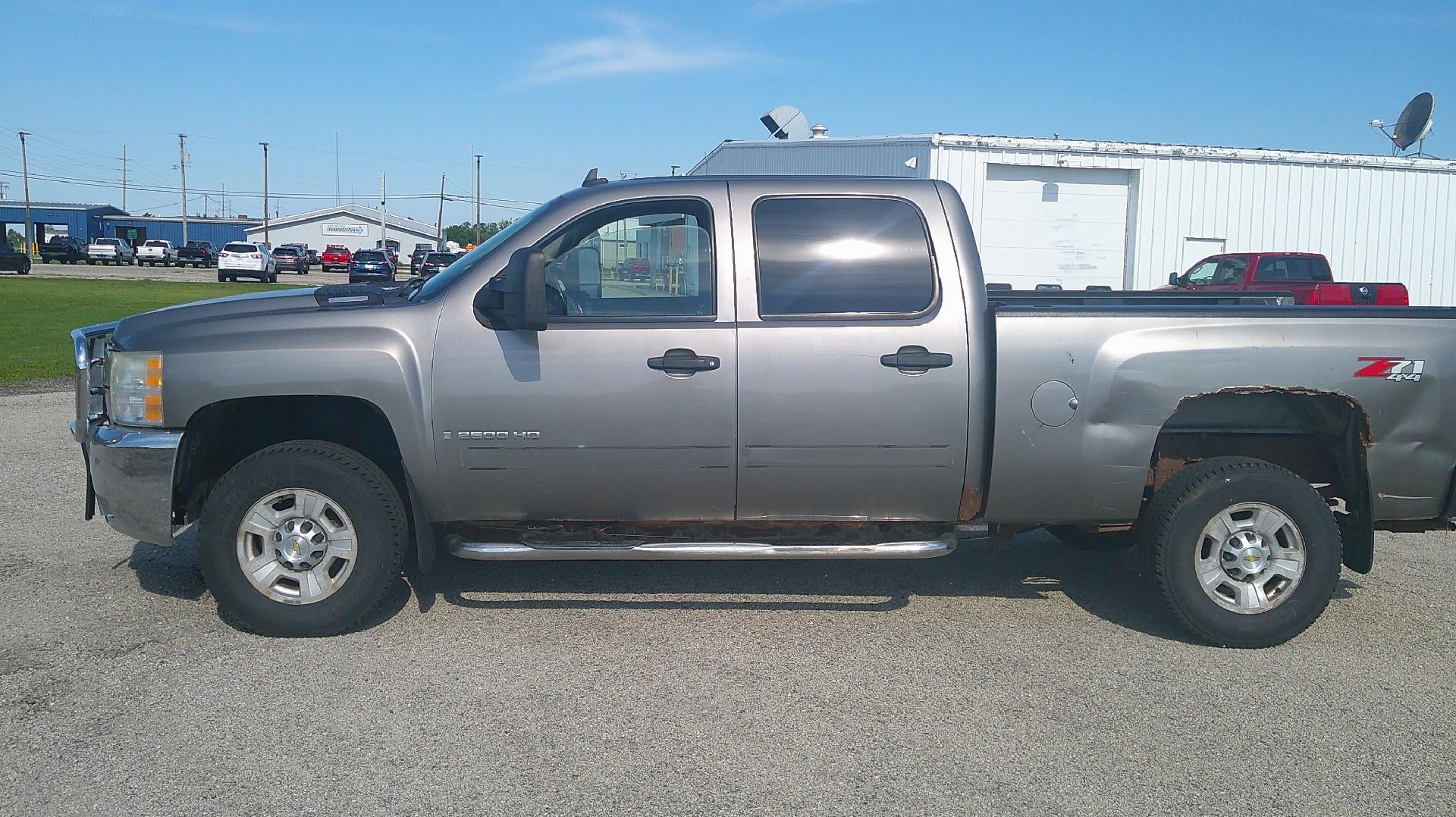 2008 Chevrolet Silverado 2500 HD