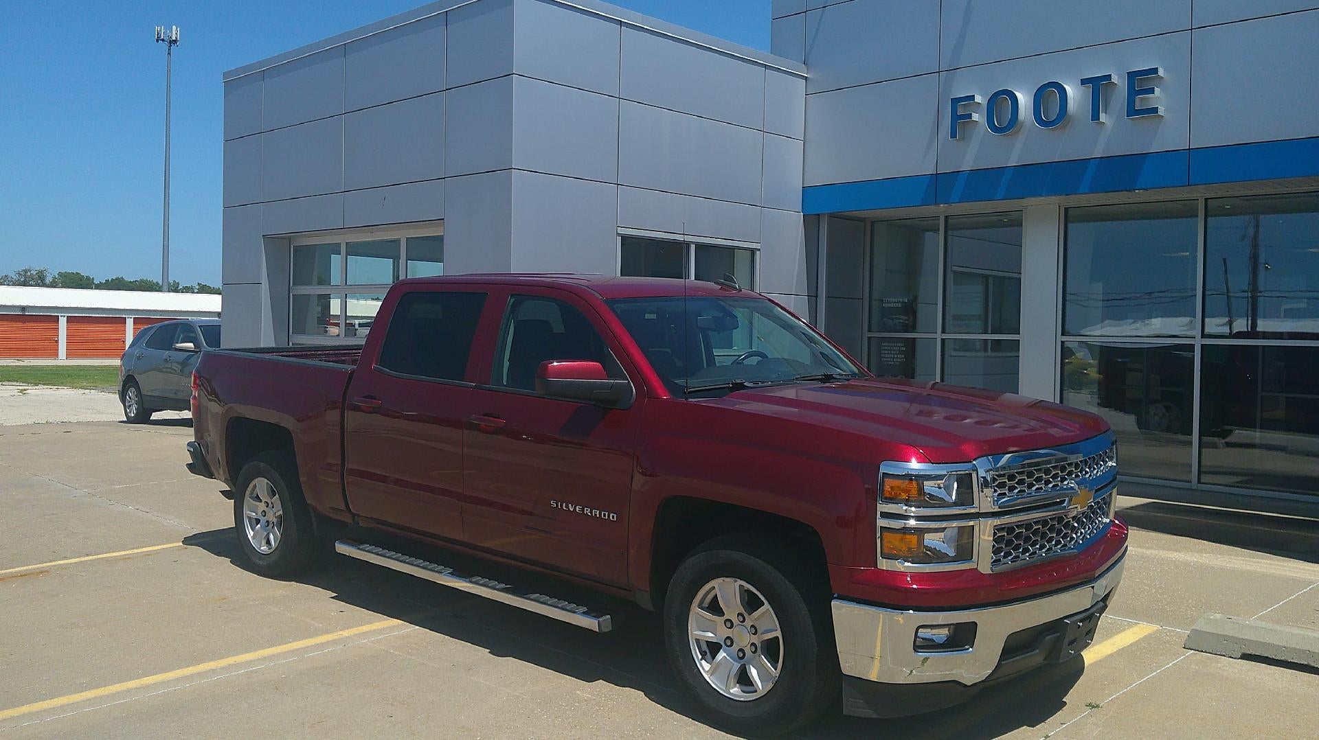 2015 Chevrolet Silverado 1500